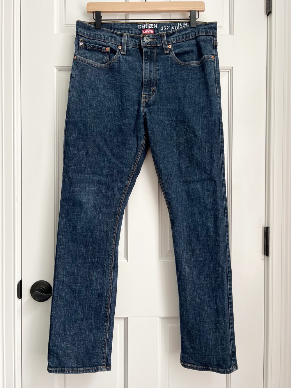 Denizen Levi's Slim Straight Jeans Mens Size 34 x 32